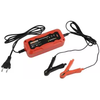 Brüder Mannesmann M12711 automatická nabíjačka autobatérií pre 6V a 12V olovené batérie