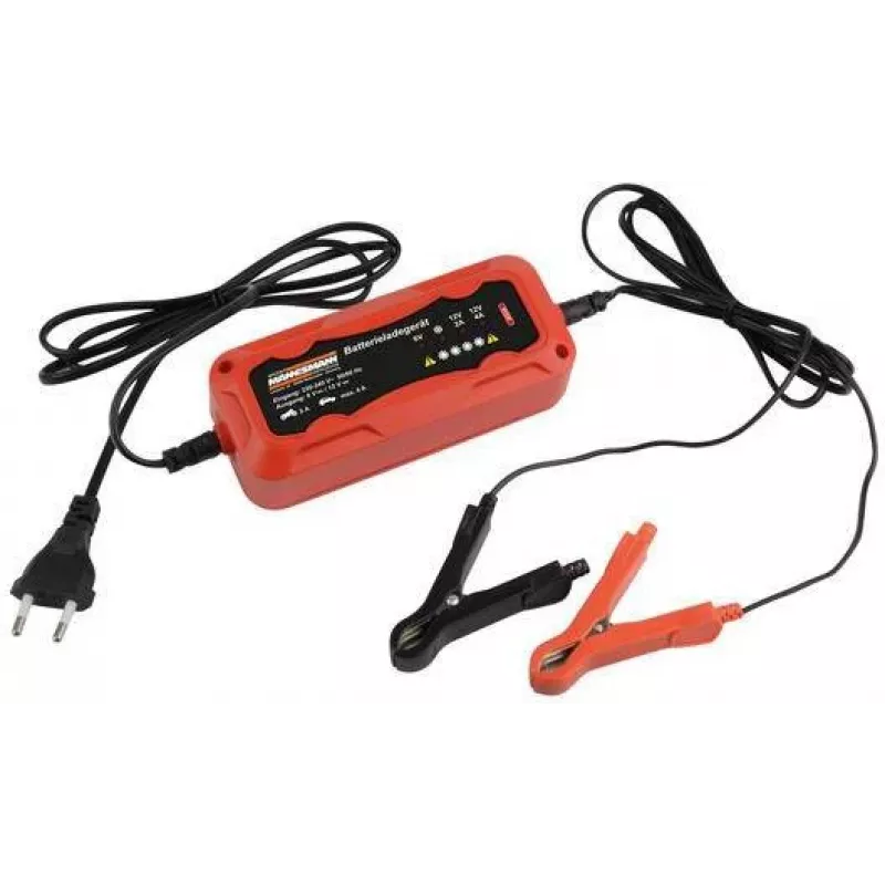 Brüder Mannesmann M12711 automatická nabíjačka autobatérií pre 6V a 12V olovené batérie