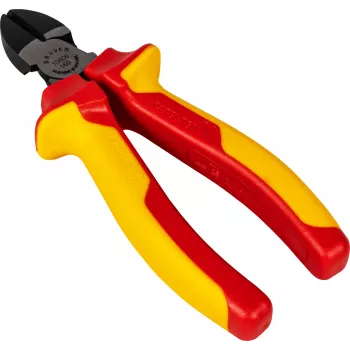 BRÜDER MANNESMANN VDE bočné štípačky 160 mm, izolované bočné štípačky na prácu pod napätím, 1000V AC 10606