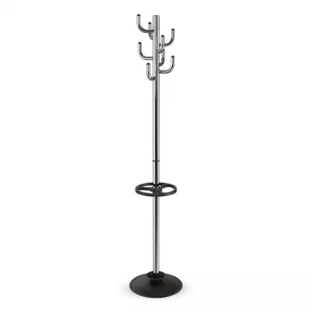 MAUL MAULpolaris vešiak na oblečenie z chrómu s 8 háčikmi, 177 cm 9402596