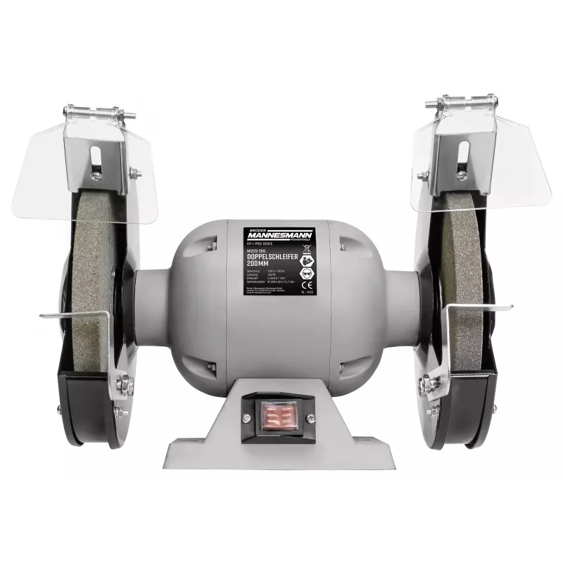Brüder Mannesmann M 1225-200 dvojitá brúska 350 W 200 mm