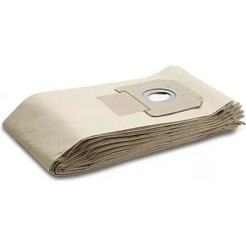Kärcher papierové filtračné vrecká - vrecká na prach - prírodné - 210 mm - 380 mm - 55 mm - 500 g (pre NT 40/1 6.904-208.0) do NT 40/1 6.904-208.0