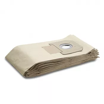 Kärcher papierové filtračné vrecká - vrecká na prach - prírodné - 210 mm - 380 mm - 55 mm - 500 g (pre NT 40/1 6.904-208.0) do NT 40/1 6.904-208.0