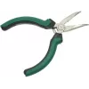 BRÜDER MANNESMANN GREEN LINE elektronické zahnuté špicaté kliešte 125 mm, nástrojová oceľ, zelená/strieborná/čierna M 1070-5