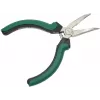 BRÜDER MANNESMANN GREEN LINE elektronické zahnuté špicaté kliešte 125 mm, nástrojová oceľ, zelená/strieborná/čierna M 1070-5