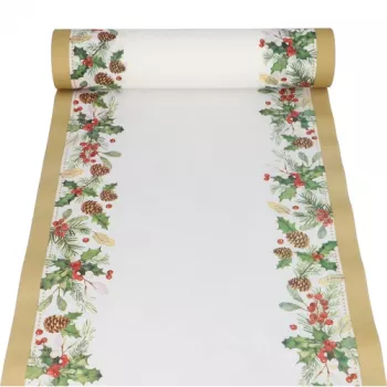 PAPSTAR prestieranie imelo a šišky 37231 viacfarebné 40 cm x 24 m