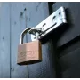 ABUS 85/50 masívny mosadzný zámok 50 mm s kaleným strmeňom, 2 kľúče 806315
