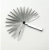 BRÜDER MANNESMANN MAN M247-20 sada spárových mierok, 20 listov, 0,05–1,0 mm, metrická