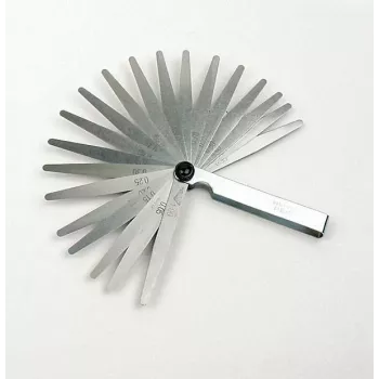 BRÜDER MANNESMANN MAN M247-20 sada spárových mierok, 20 listov, 0,05–1,0 mm, metrická