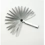 BRÜDER MANNESMANN MAN M247-20 sada spárových mierok, 20 listov, 0,05–1,0 mm, metrická