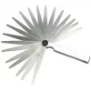 BRÜDER MANNESMANN MAN M247-20 sada spárových mierok, 20 listov, 0,05–1,0 mm, metrická
