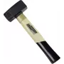 Brüder Mannesmann Fäustel M 76520, 1000 g, sklolaminátová rukoväť, čierna/oranžová
