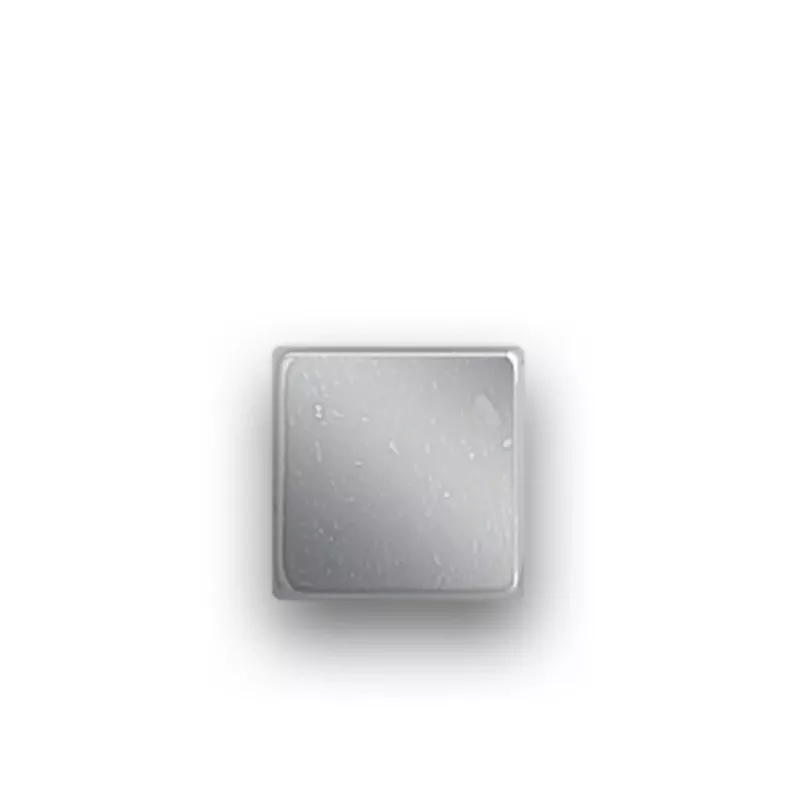 Zeller magnetická sada kocky 4-dielna sivá ferit 10mm kancelárske magnety 11190
