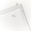 ZELLER plánovacia tabuľa 60 x 40 cm magnetická biela tabuľa s hliníkovým rámom 11515