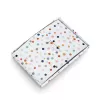 Zeller Dots úložná krabica biela s bodkami 25 x 35 x 20 cm 14475