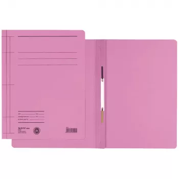 LEITZ Rapid zakladač, DIN A4, manilový kartón, ružový, 250 g/m², kapacita 250 listov, balenie 25 ks (3000-00-22)