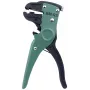 BRÜDER MANNESMANN automatické odizolovacie kliešte s reznou funkciou, samonastavovacie, zelené/čierne, 0,2-6,0 mm², M10980