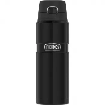 THERMOS Stainless King vákuová izolačná fľaša 700 ml čierna 4010233070