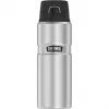THERMOS Stainless King vákuová izolačná fľaša 700 ml čierna 4010233070