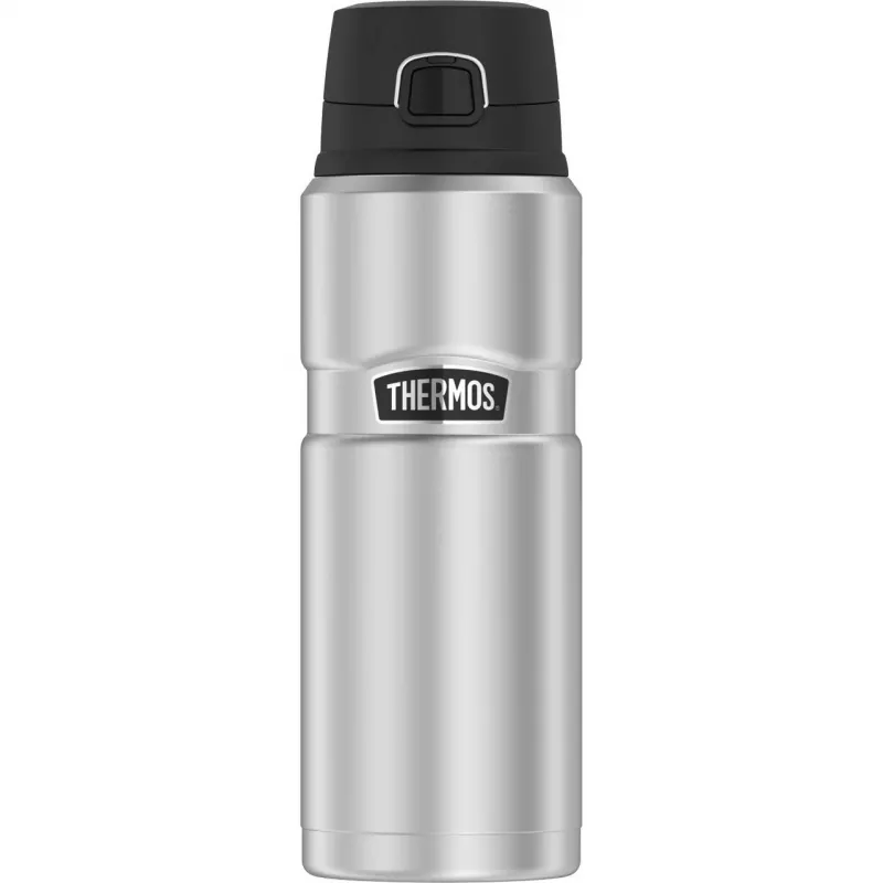 THERMOS Stainless King vákuová izolačná fľaša 700 ml čierna 4010233070