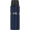 THERMOS Stainless King vákuová izolačná fľaša 700 ml čierna 4010233070