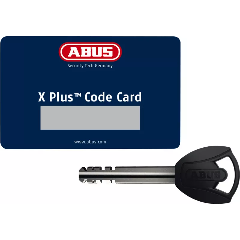 ABUS Bordo Granit X-Plus 85 skladací zámok (614989) - bezpečnostná trieda 15