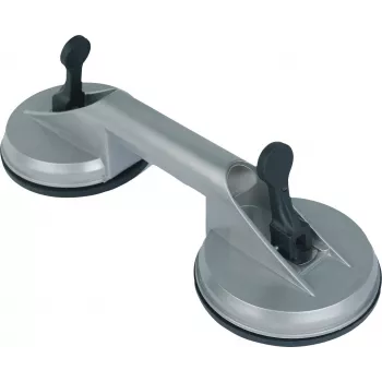BRÜDER MANNESMANN zdvíhač s 2 prísavkami, priemer 115 mm, nerozbitný ABS plast, 1 kus (99002)