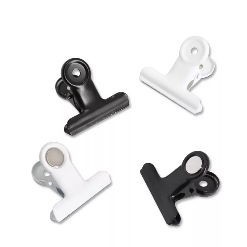 Zeller magnetické klipy čierne kov 4,0 x 1 sada (11264)