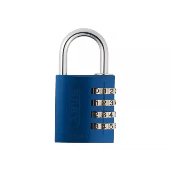 ABUS 488078 Masívny mosadzný zámok s kaleným oceľovým strmeňom, 45 mm telo, rôzne uzamykateľný, 2 kľúče ABVS48807