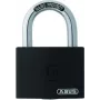 ABUS myLock T65AL/40 Čierna visiaca zámka 40 mm hliníkové telo kalený oceľový strmeň 802867