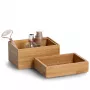 Zeller Natural organizérové boxy 17 x 12 x 12 cm (13319)
