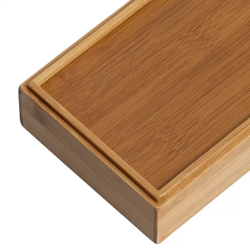 Zeller Natural organizérové boxy 17 x 12 x 12 cm (13319)