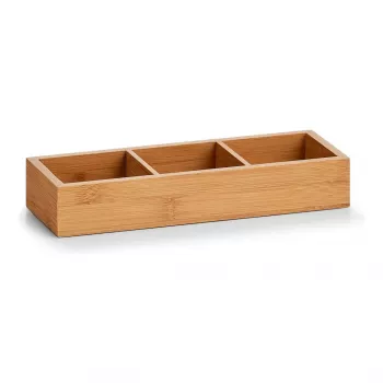 Zeller Organizačný box Natural 28 x 10,2 x 4,5 cm (13335)
