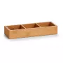 Zeller Organizačný box Natural 28 x 10,2 x 4,5 cm (13335)