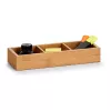 Zeller Organizačný box Natural 28 x 10,2 x 4,5 cm (13335)