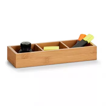Zeller Organizačný box Natural 28 x 10,2 x 4,5 cm (13335)