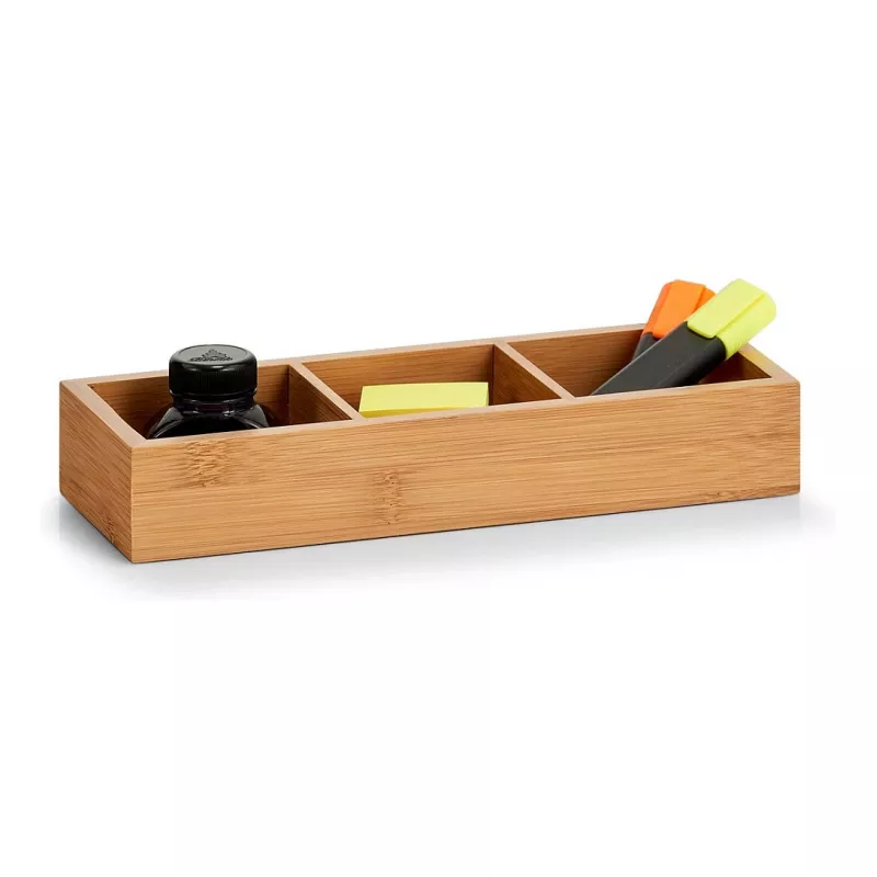 Zeller Organizačný box Natural 28 x 10,2 x 4,5 cm (13335)