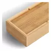 Zeller Organizačný box Natural 28 x 10,2 x 4,5 cm (13335)