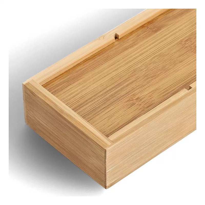 Zeller Organizačný box Natural 28 x 10,2 x 4,5 cm (13335)