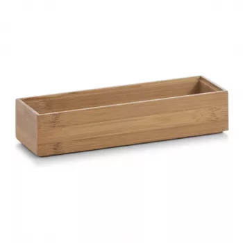Zeller Present 13331 Obdĺžnikový úložný box z bambusu