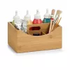 Zeller Úložný box Natural 25 x 18 x 12 cm bambus 13336