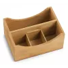 Zeller Úložný box Natural 25 x 18 x 12 cm bambus 13336