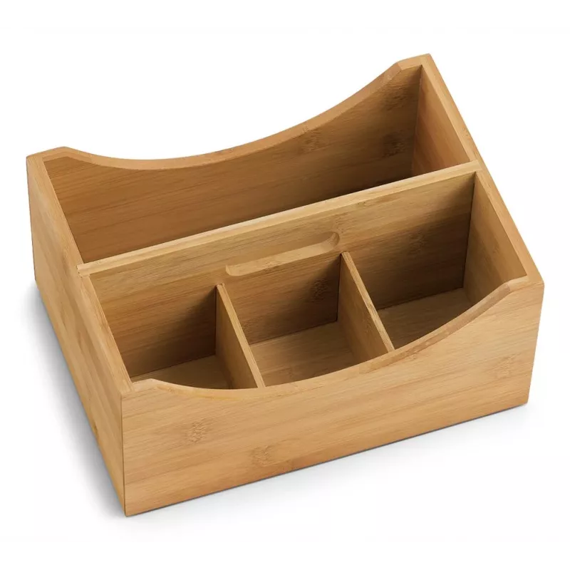 Zeller Úložný box Natural 25 x 18 x 12 cm bambus 13336