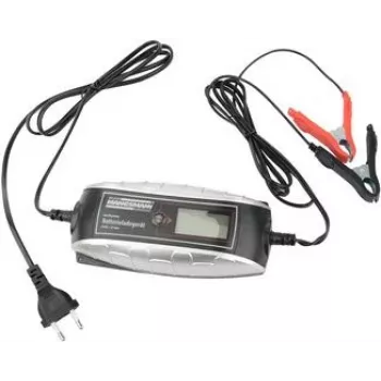 Brüder Mannesmann M12715 6V/12V 0,8A Automatická nabíjačka batérií pre olovené batérie