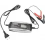 Brüder Mannesmann M12715 6V/12V 0,8A Automatická nabíjačka batérií pre olovené batérie