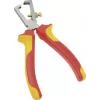 BRÜDER MANNESMANN VDE odizolovacie kliešte 160 mm, 1000V izolované, chróm-vanád, červená/žltá 10608