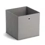 Zeller 14110 Úložný box z netkanej textílie, 30 L, 32 x 32 x 32 cm, sivý
