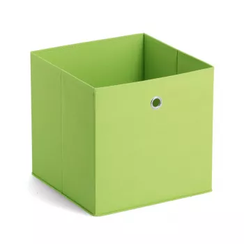 Zeller 14114 Úložný box z netkanej textílie, 30 L, 32 x 32 x 32 cm, zelený