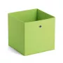 Zeller 14114 Úložný box z netkanej textílie, 30 L, 32 x 32 x 32 cm, zelený
