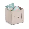 Zeller Rabbit Úložný box béžový 28 x 28 x 28 cm (14492)
